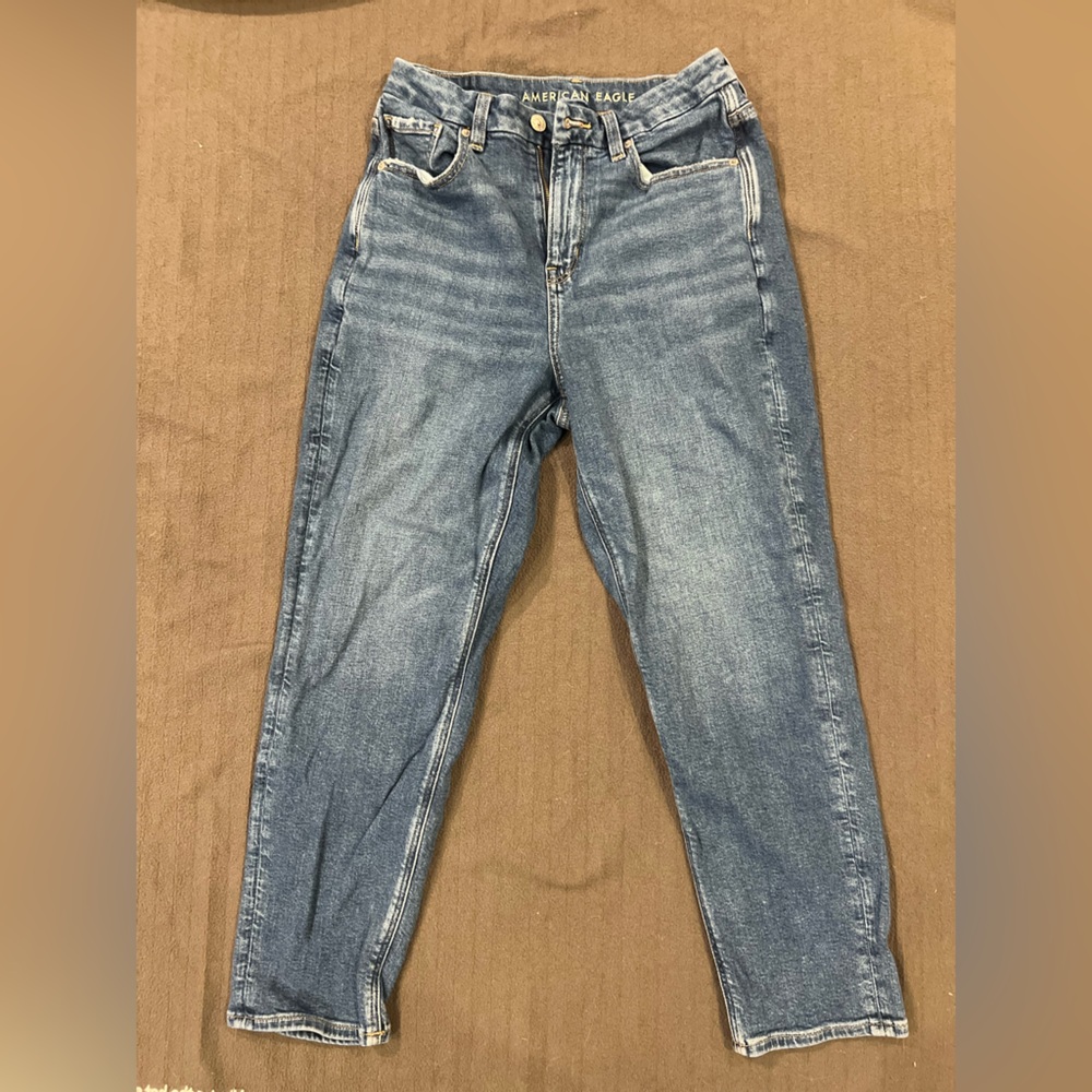 American Eagle Outfitters Dark Blue Jeans